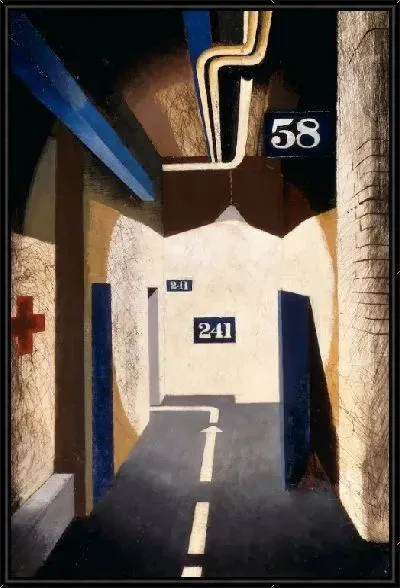 Картина Проход в диспетчерскую в региональном штабе на юго-западе, Бристоль