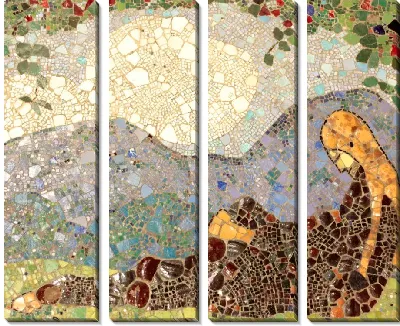 Картина медитация