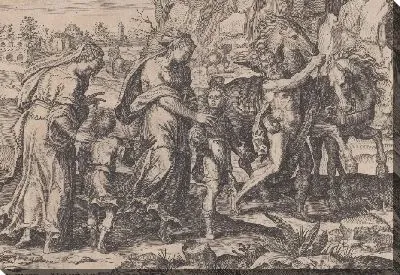 Картина Молодежь, из курса человеческой жизни