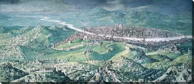 Картина Осада Флоренции