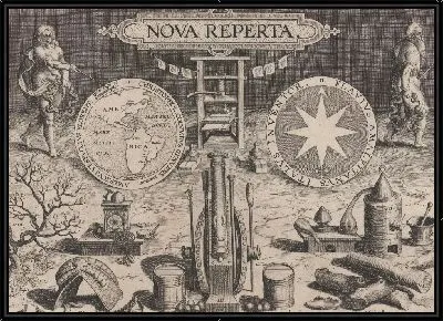 Новые открытия и изобретения (Нова Реперта): титульный лист