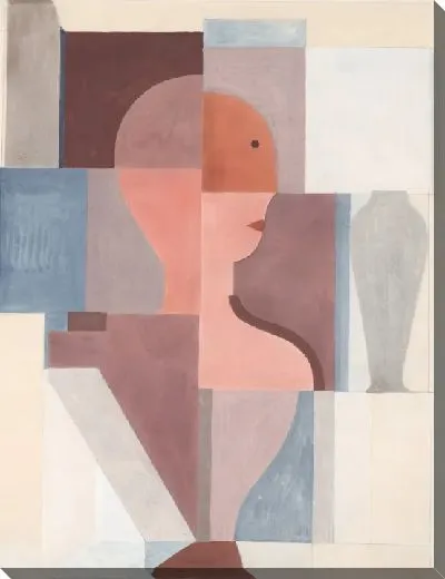 Картина Разделить половину фигуры вправо