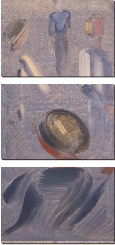 Картина Композиция с четырьмя фигурами