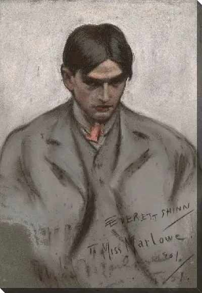 Картина Эверетт Шинн Автопортрет