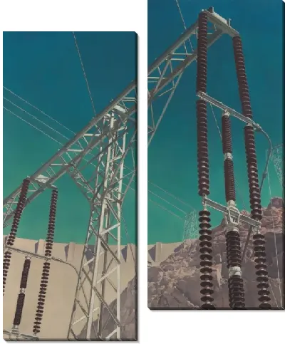 Картина Разговор - Небо и Земля