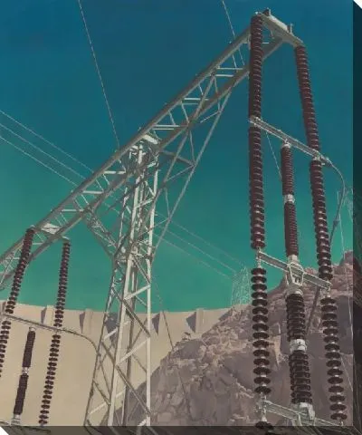 Картина Разговор - Небо и Земля