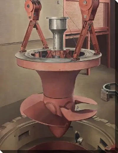 Картина Приостановленная сила