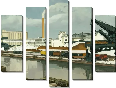 Картина Американский пейзаж