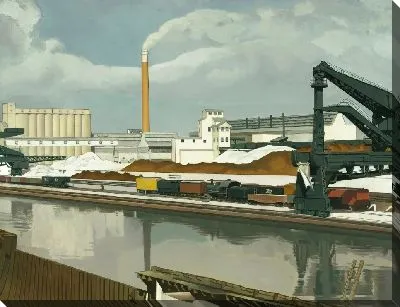 Картина Американский пейзаж