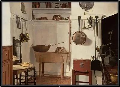 Кухня, Уильямсбург