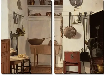 Кухня, Уильямсбург