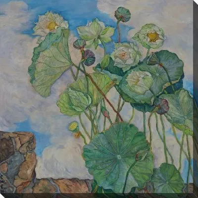 Лотос на ветру