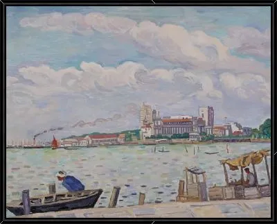 Набережная Сингапура