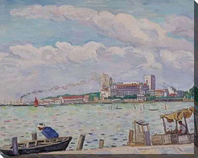 Набережная Сингапура