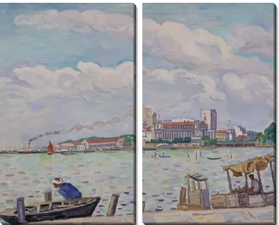 Набережная Сингапура