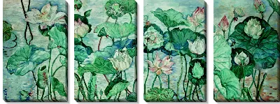 Картина Лотос Ода