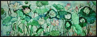 Картина Лотос Ода