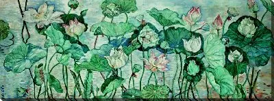 Картина Лотос Ода