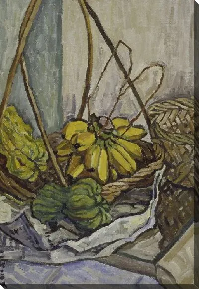 Картина Бананы в корзине