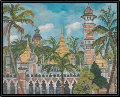 Мечеть в Куала-Лумпуре