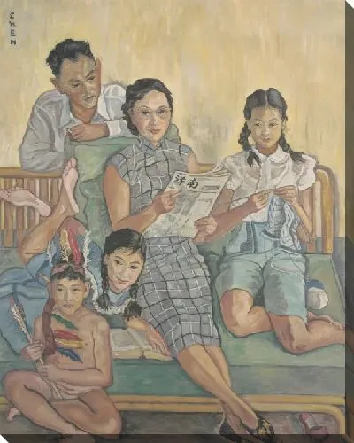 Картина Семейный портрет