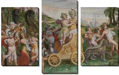 Картина Триумф Александра Великого