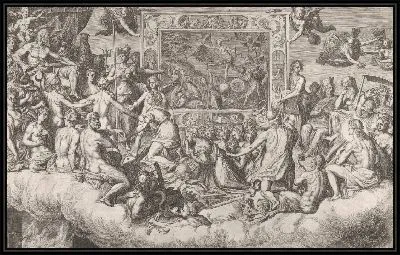 Плач искусства живописи (верхняя половина)