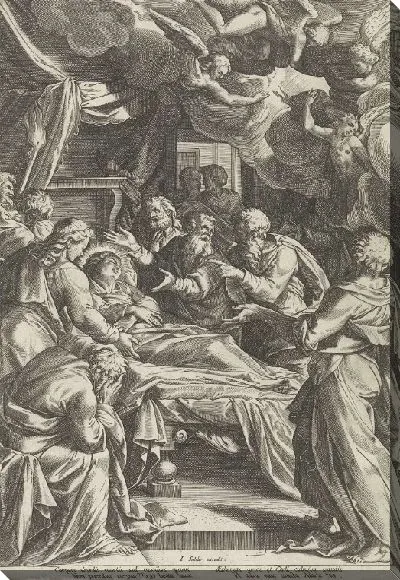 Картина Смерть Марии