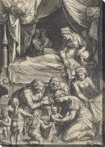 Картина Рождение Богородицы (копия)