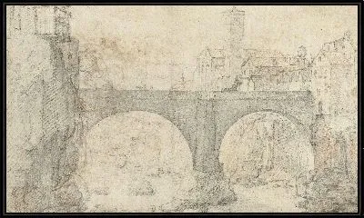 Вид на Чертов мост через Чивидейл