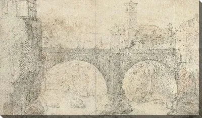 Вид на Чертов мост через Чивидейл