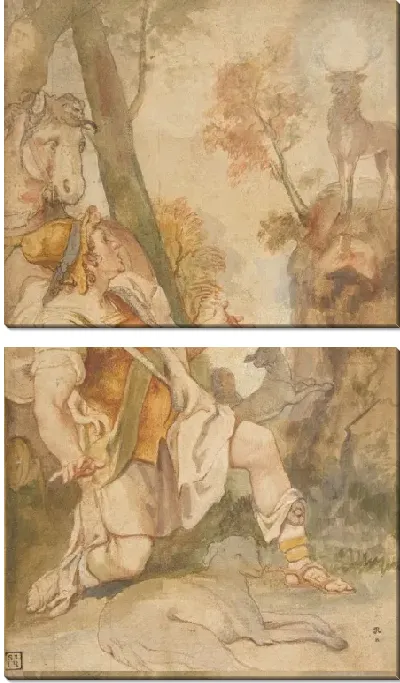 Картина Видение святого Юстаса