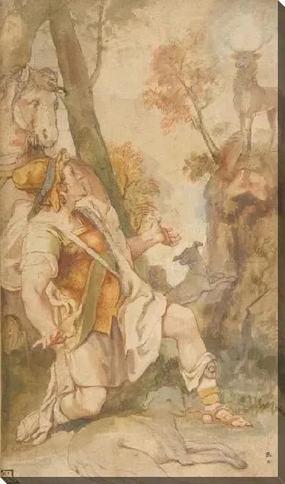 Картина Видение святого Юстаса