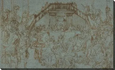 Свадебный пир в Кане (после Паоло Веронезе)