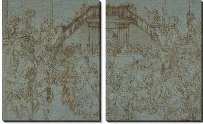 Свадебный пир в Кане (после Паоло Веронезе)