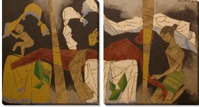 Картина Мать Тереза №4