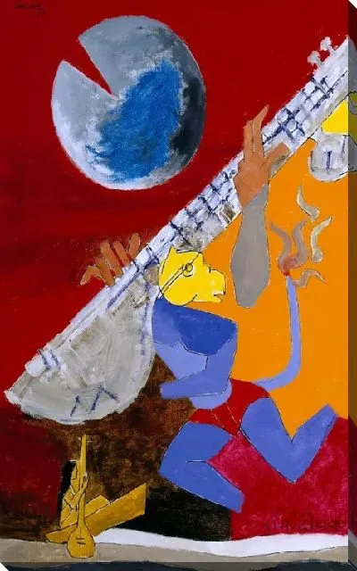 Картина Тряпка Дипак 2