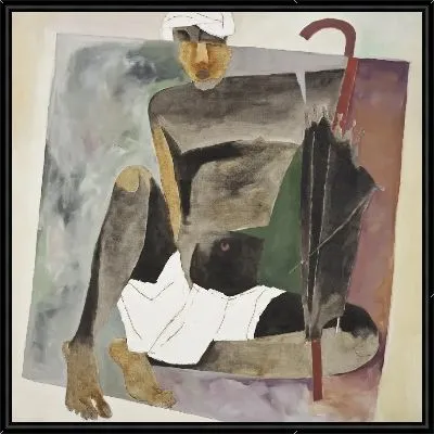 Портрет зонтика VIII