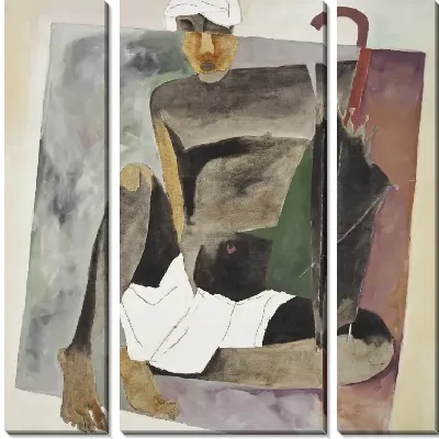 Портрет зонтика VIII