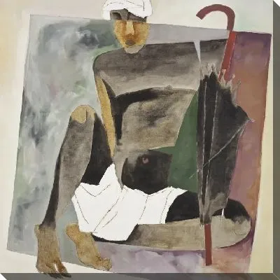 Портрет зонтика VIII