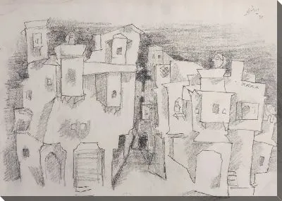 Картина Без названия №6