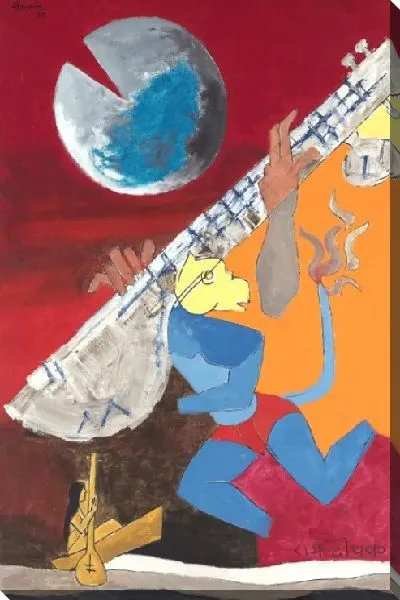 Картина Тряпка Дипак