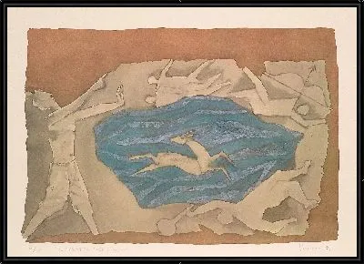 Юдхиштра сталкивается с Ямой