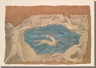 Юдхиштра сталкивается с Ямой