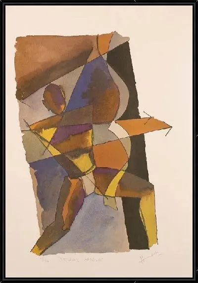 Картина Стрелы Арджуны