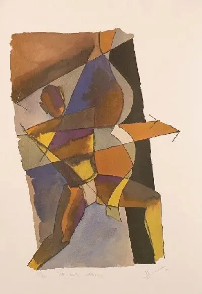 Картина Стрелы Арджуны