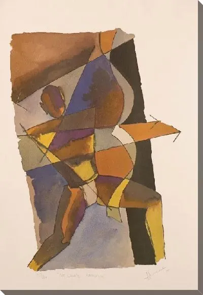 Картина Стрелы Арджуны