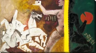 Картина Ганга заморозка