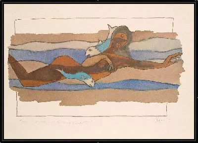 Дочь Сатьявати-Рыбака