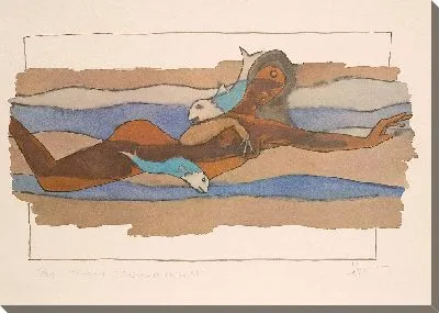 Дочь Сатьявати-Рыбака